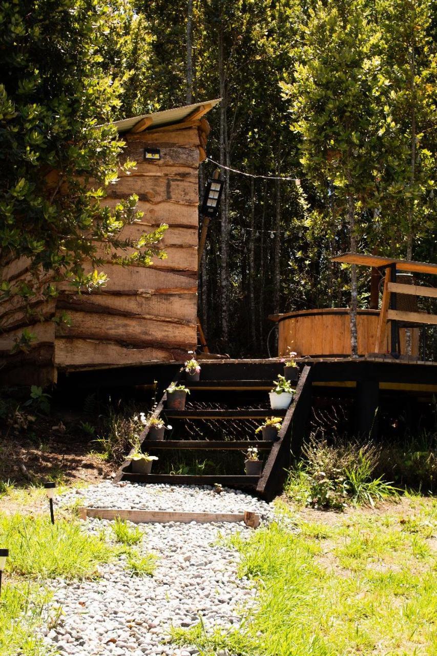 Cabanas Trapen Puerto Montt Buitenkant foto