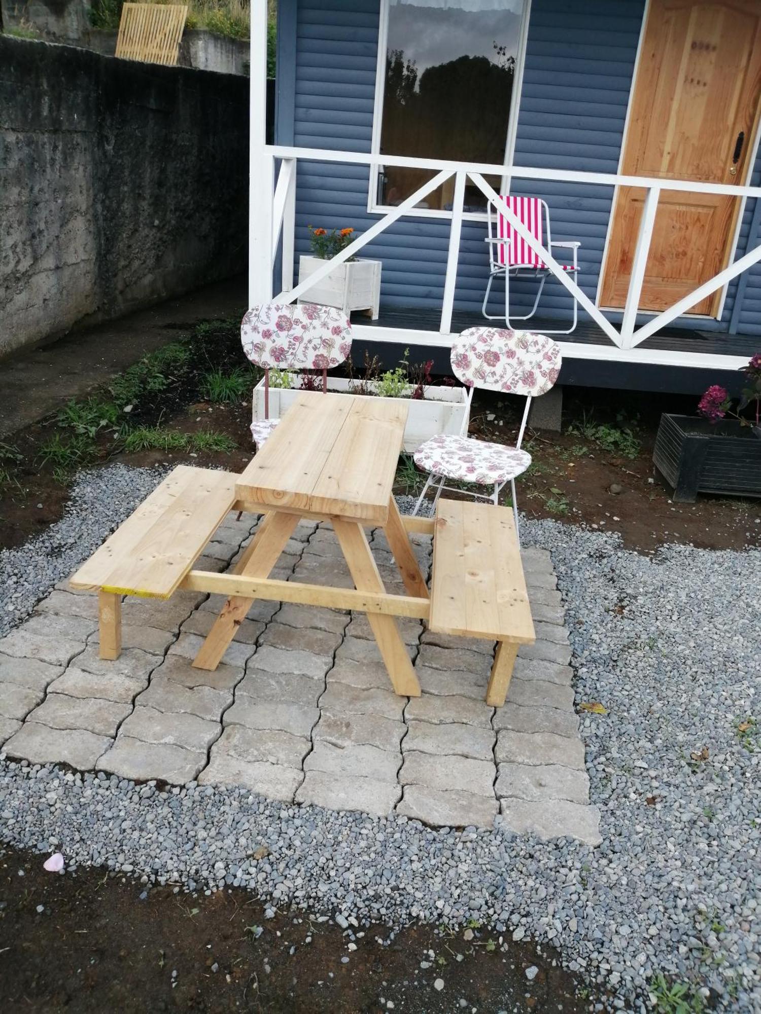 Cabanas Trapen Puerto Montt Buitenkant foto