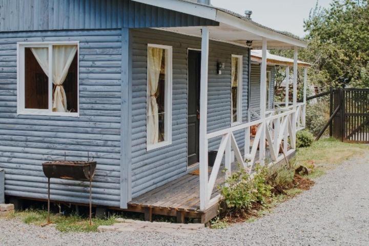 Cabanas Trapen Puerto Montt Buitenkant foto