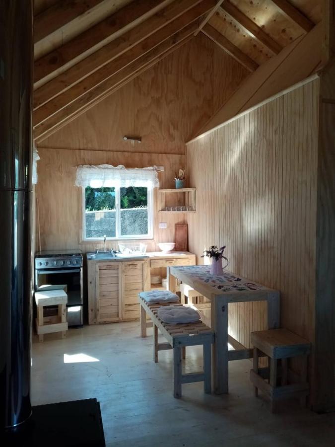 Cabanas Trapen Puerto Montt Buitenkant foto