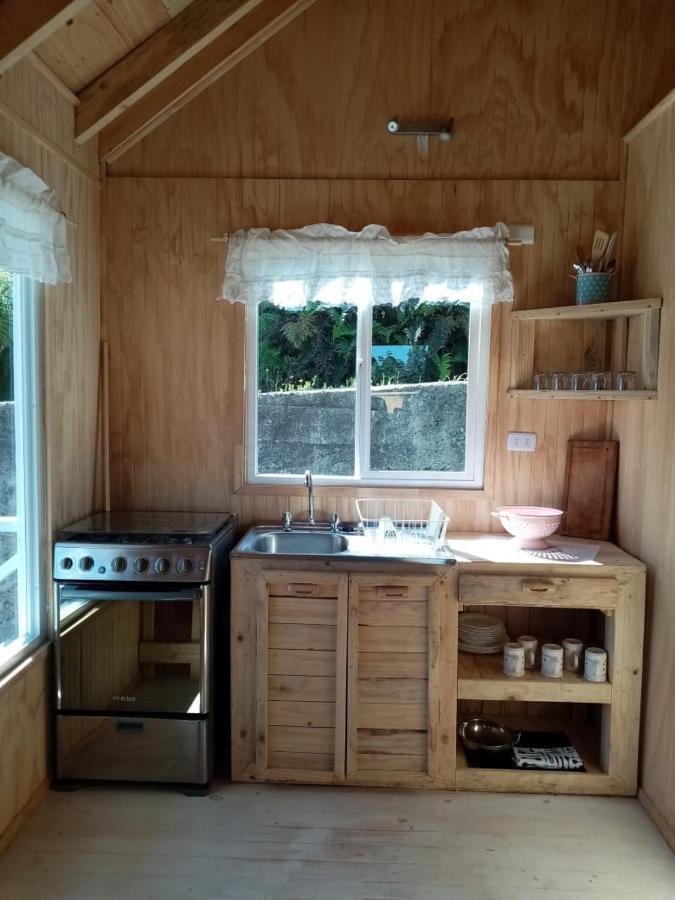 Cabanas Trapen Puerto Montt Buitenkant foto