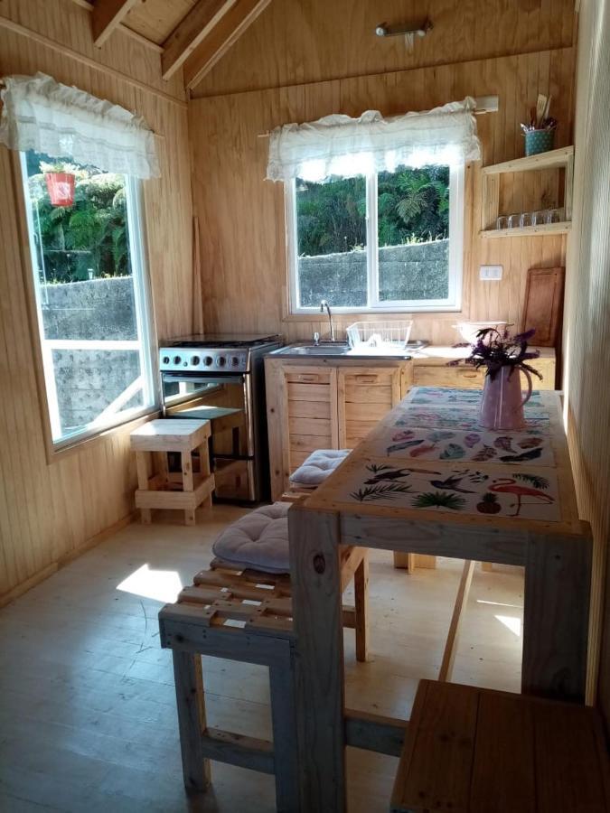 Cabanas Trapen Puerto Montt Buitenkant foto